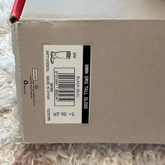 Hunter Tall Rain Boots - Picture 8 of 12